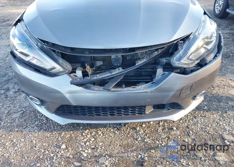 2019 Nissan Sentra Sr from USA, damaged, VIN 3N1AB7AP0KY222701